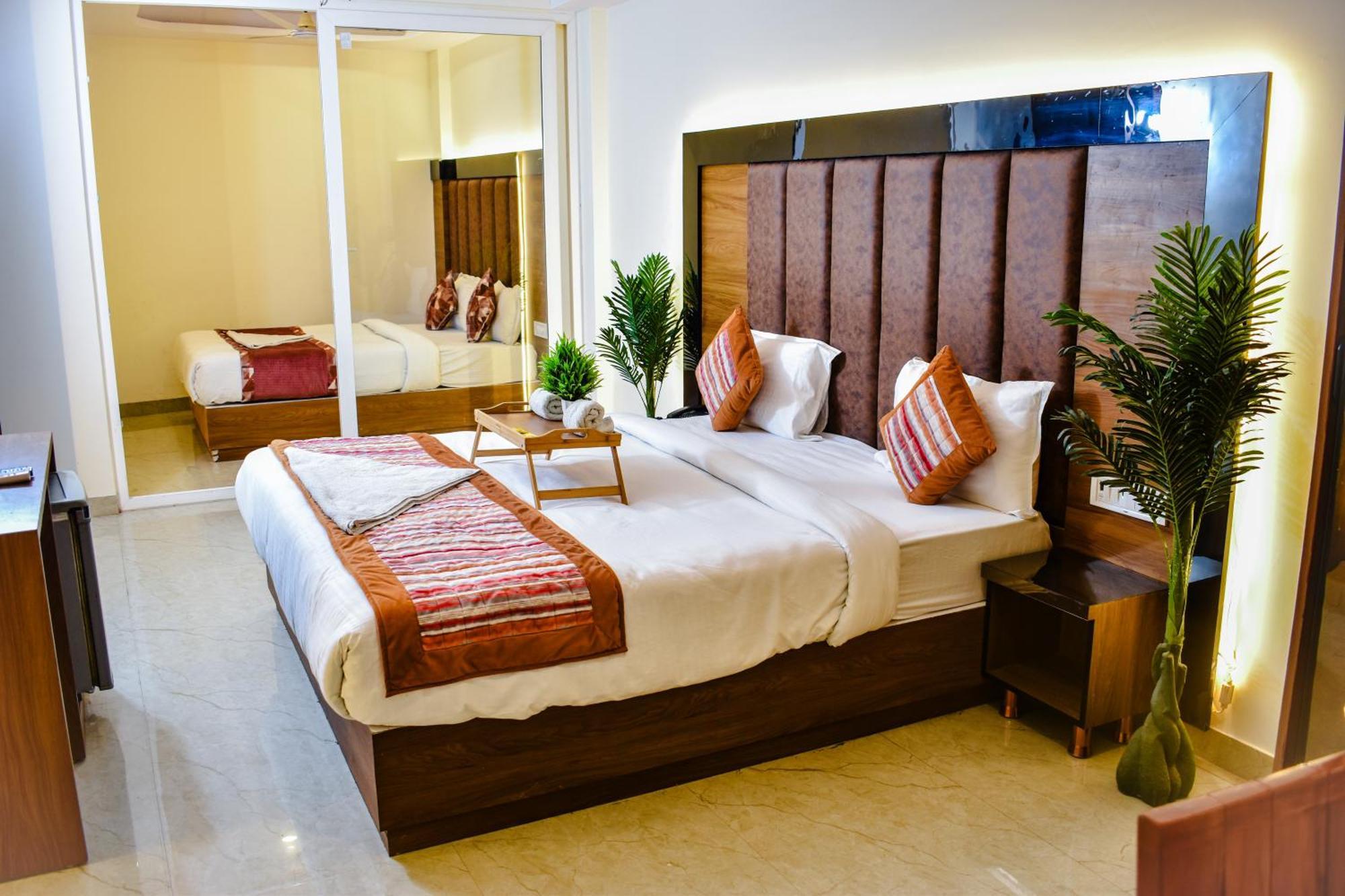Hotel Yash Palace Near Igi Airport New Delhi Exterior photo