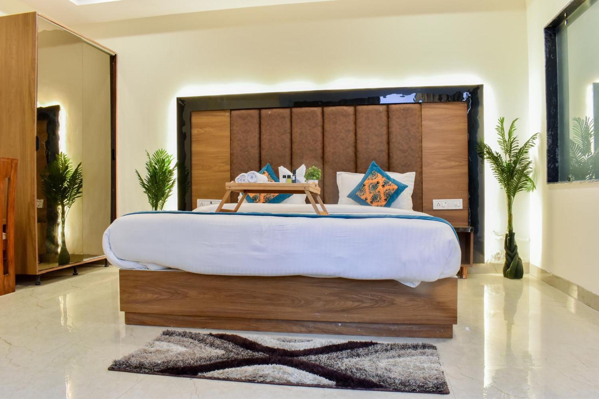 Hotel Yash Palace Near Igi Airport New Delhi Exterior photo