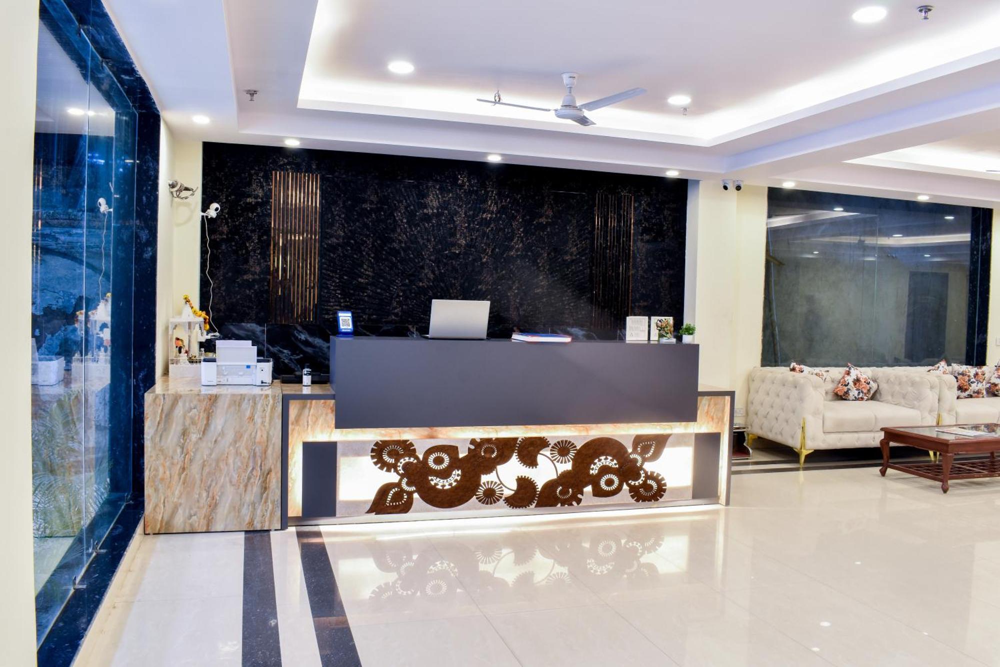 Hotel Yash Palace Near Igi Airport New Delhi Exterior photo